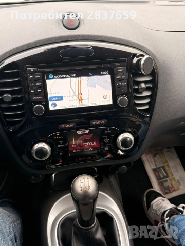 Нисан JUKE 1.6 КОЖА/КЕЙЛЕС/КАМЕРА, снимка 10 - Автомобили и джипове - 52897503
