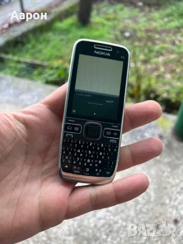 Nokia E55 / заключен с код, снимка 8 - Nokia - 48352123