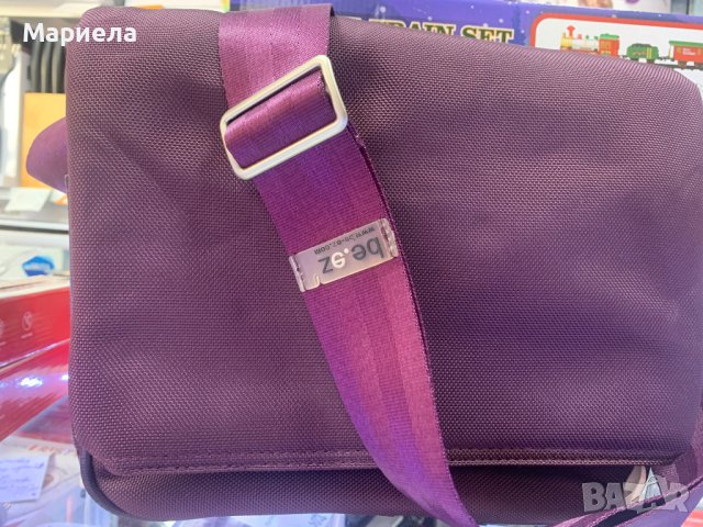 Лилава Чанта за ЗА MAC MINI / КАМЕРА / ИГРОВИ КОНЗОЛИ Be.ez LE mini Sweet Purple / Pink (PSP), снимка 3 - Други спортове - 39874429