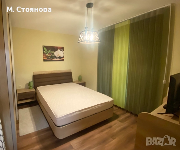 Двустаен в ж.к.Чайка, лукс обзаведен, зад бл.68 с интернет и кабелна, снимка 6 - Апартаменти - 52930151