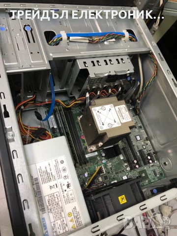 СЪРВЪР IBM System x 3100 M4, снимка 2 - Работни компютри - 50972445