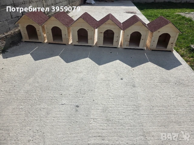 Кучешка колиба, къщичка за кучешка!, снимка 4 - За котки - 51005833