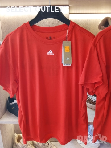 Тениска ADIDAS H48951, снимка 3 - Тениски - 52106080