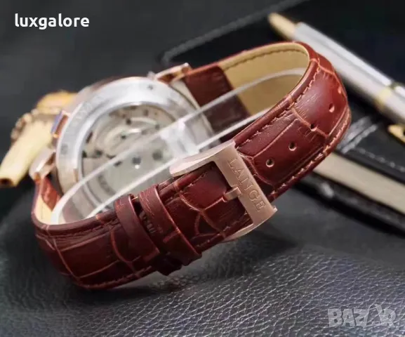 Мъжки часовник A. Lange & Söhne Grand Lange 1 с автоматичен механизъм, снимка 5 - Мъжки - 47468995