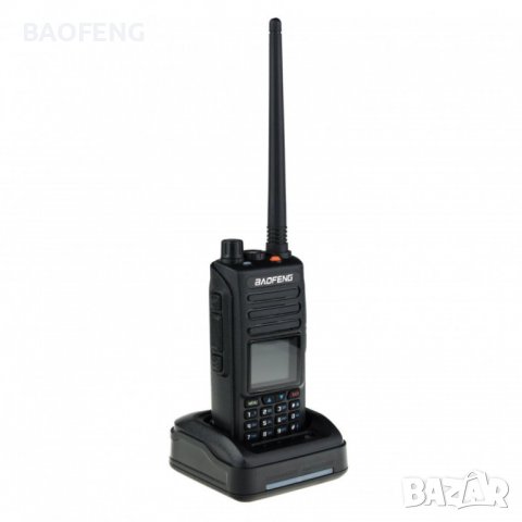 *█▬█ █ ▀█▀ Baofeng DMR DM 1702 цифрова 2022 VHF UHF Dual Band 136-174 & 400-470MHz, снимка 5 - Оборудване и аксесоари за оръжия - 37634107