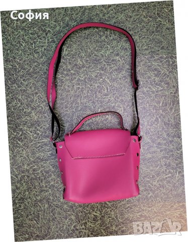 Цикламена чанта, снимка 3 - Чанти - 38870319