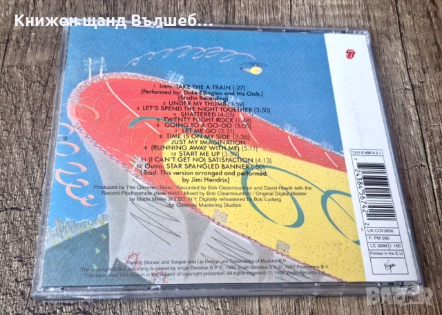 Компакт Дискове - Поп - Рок: Rolling Stones – Still Life (American Concert 1981), снимка 2 - CD дискове - 52792027