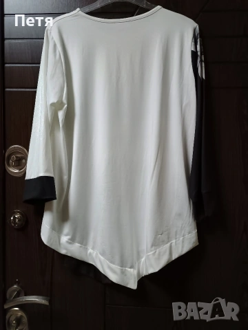 две нови блузи ХЛ размер , снимка 3 - Туники - 53393893