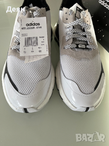 Маратонки Адидас NITE JOGGER - STAR WARS FW 2287 номер 43 нови в кутия, снимка 4 - Маратонки - 44908999