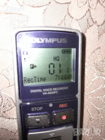OLYMPUS VN диктофон  80 лв чисто  нов , снимка 4 - Аудиосистеми - 48735868