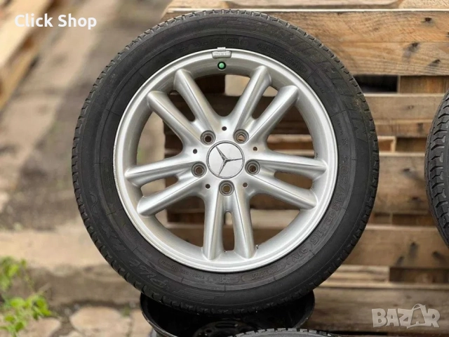 5х112 16 Цола Джанти Mercedes Ц Class w203 C Class 5x112, снимка 4 - Гуми и джанти - 52436149