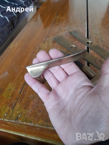 Стари дръжки за брава, снимка 4 - Други ценни предмети - 53417616