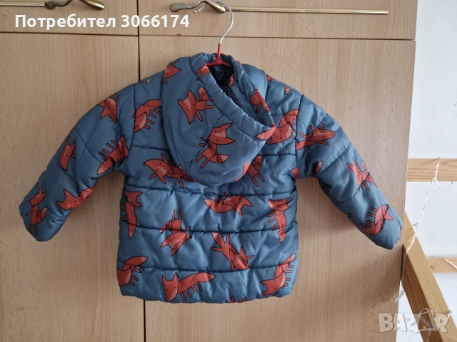 Детско зимно яке , снимка 4 - Бебешки якета и елеци - 52593656