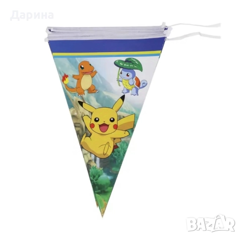 Парти сет балони Покемон, снимка 7 - Други - 41461786