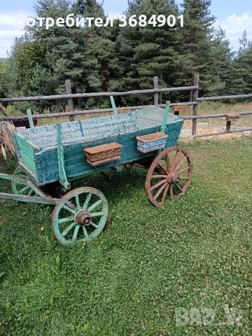 Каруца интериорна, снимка 5 - Градински мебели, декорация  - 51475011