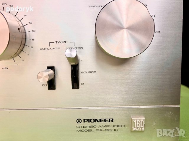 Мечтаният от всеки аудиофил Pioneer SA-9800 Integrated Amplifier Vintage Classic, снимка 5 - Ресийвъри, усилватели, смесителни пултове - 38892664