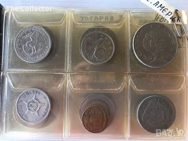 Колекция стари чуждестранни монети., снимка 6 - Нумизматика и бонистика - 26394381