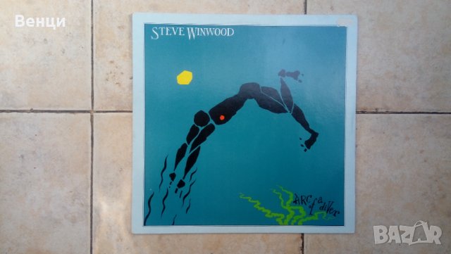 Грамофонна плоча на  STEVE WINWOOD   LP., снимка 1 - Грамофонни плочи - 35320989