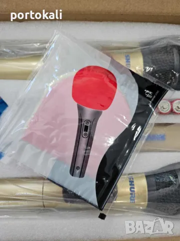 +Гаранция! НОВИ! Професионални безжични вокални динамични микрофони Shure SM-820A, снимка 6 - Микрофони - 50002202