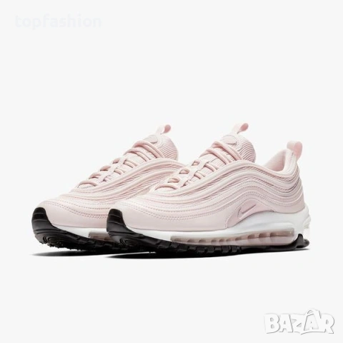 NIKE AIR MAX 97 PINK, снимка 2 - Маратонки - 53064621
