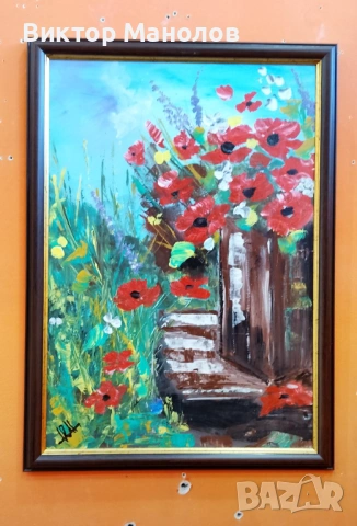 Авторски картини - 85 €, снимка 12 - Картини - 31392882