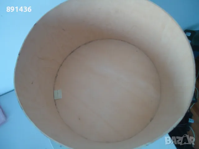 Стара ретро кутия за шапки, снимка 5 - Декорация за дома - 48011037