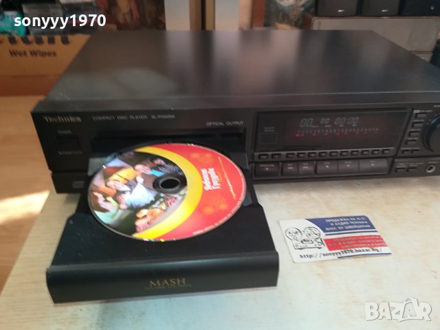 *TECHNICS CD 0112231327, снимка 6 - Ресийвъри, усилватели, смесителни пултове - 43226866