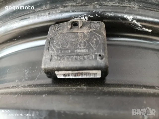 Джанти АЛУМИНИЕВИ, ОРИГИНАЛНИ ЗА РЕНО С ДАТЧИК, 16 цола,Рено Меган,Лагуна,Клио, снимка 16 - Гуми и джанти - 33892805