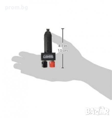 букса за запалка, щепсел с изводи, 12-24V, Италия, снимка 3 - Аксесоари и консумативи - 37758487