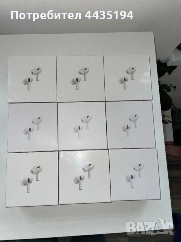 Слушалки AirPods Pro 2, снимка 5 - Безжични слушалки - 53394795