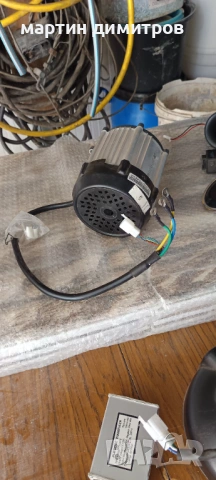 части от електрическа триколка карго, снимка 6 - Части - 53058363