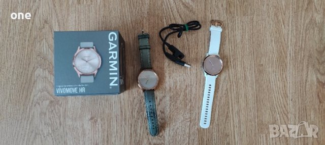 smart часовник Garmin Vivomove HR, снимка 1 - Смарт часовници - 43245519