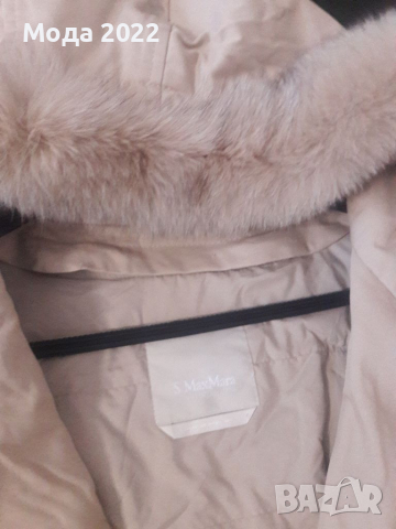 Max Mara парка с лисица , снимка 8 - Палта, манта - 36431578