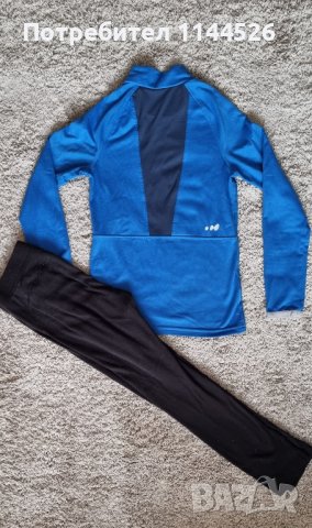 Термобельо от две части от Декатлон, 5-6г., снимка 2 - Зимни спортове - 43895860