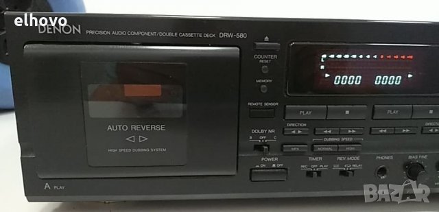Дек Denon DRW-580, снимка 9 - Декове - 33439073