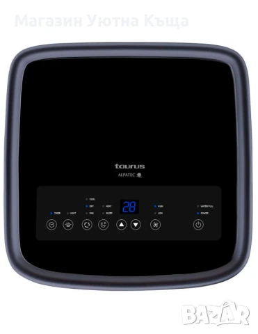 НОВ Мобилен Климатик TAURUS TEMP с Гаранция / До 25 m² / Внос Германия, снимка 2 - Климатици - 50702308