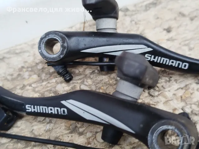 Вибрейк за велосипед колело Shimano , снимка 3 - Части за велосипеди - 49994136
