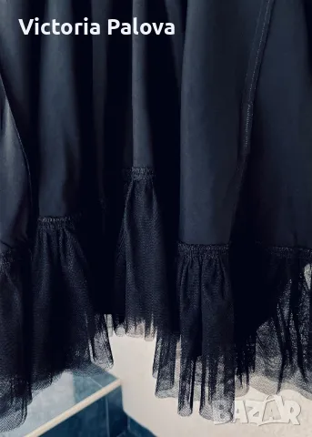 Скъпа маркова оригинал рокля лукс  RED VALENTINO Италия, снимка 3 - Рокли - 50327601