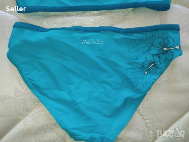 Комплект бански TRIBORD; идеално състояние, снимка 5 - Детско бельо и бански  - 33482438