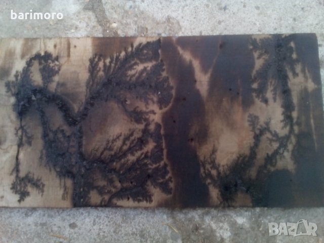 Уред за горене на дърво/уред за електро гравиране на дърво по метода „Лихтенберг“/, снимка 4 - Инструменти за гравиране - 32385981