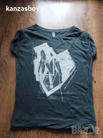 g-star lana r-neck sw wmn roll up sl - страхотна дамска туника КАТО НОВА М, снимка 6 - Блузи с дълъг ръкав и пуловери - 53451907