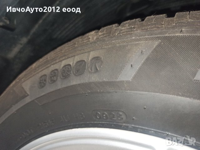 225/60/17 hankook  kinergy 4s2x, снимка 2 - Гуми и джанти - 44051881