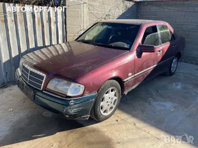 Мерцедес C220 diesel 96г. на части