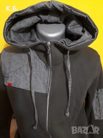 Ватиран сучър с издължен гръб р-р М/L