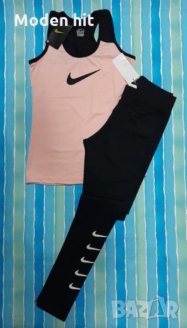 Nike дамски екипи потник и клин реплика /полиамид/, снимка 16 - Спортни екипи - 32368713