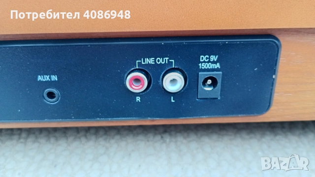 грамофон Lenko Bluetooth чисто нов , снимка 5 - Грамофони - 53565523