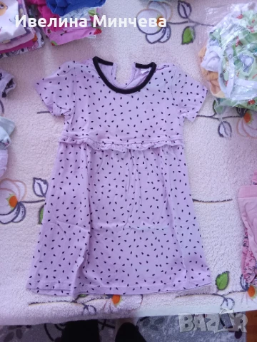 Рокли за момиче размер 98, снимка 14 - Детски рокли и поли - 50970296