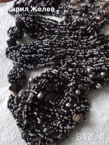 Колие от мъниста 145 см 12068, снимка 4 - Колиета, медальони, синджири - 52866384