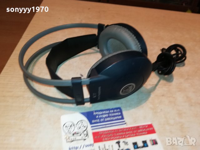 AKG HEADPHONES-ВНОС FRANCE 1612212000, снимка 14 - Слушалки и портативни колонки - 35164289