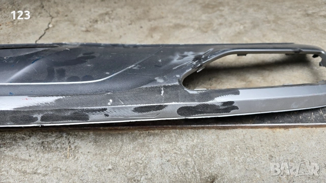 дифузьор задна броня ауди Q5 2018, снимка 5 - Аксесоари и консумативи - 53385756